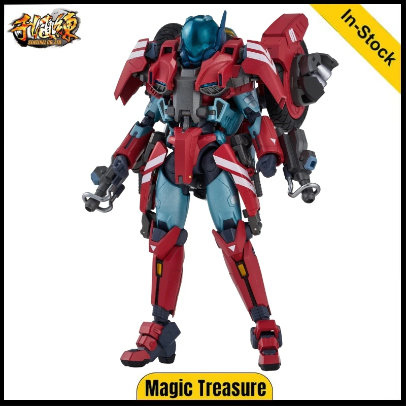 In Stock Original Sentinel UnionCreative RIOBOT VRS-077F Intruder Gate 15CM Anime Figure Model Collectible Action Toys Gifts