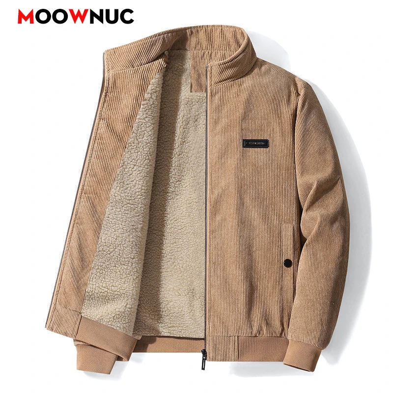 

Men's Fashion Windbreaker Winter Parka Men Clothing Casual Warm Autumn Coat Streetwear Outdoors Windproof Male Jacket New