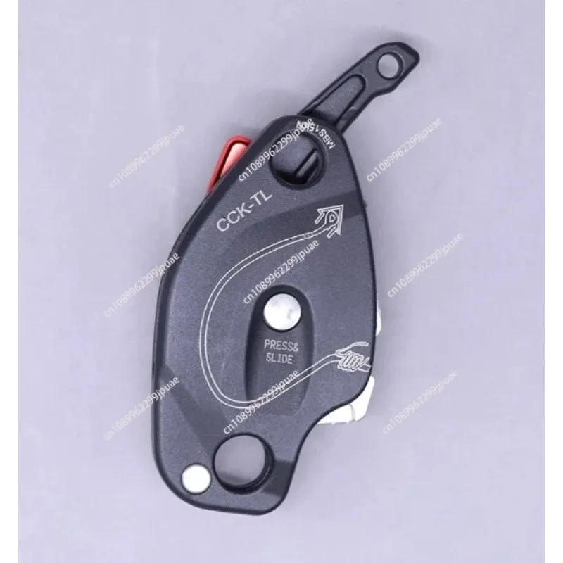 Aerial Work Lifting Equipment CCR Electric Ascender Heavy Object Lifter Rope Climbing Machine with Speed Control Retarder Pulley