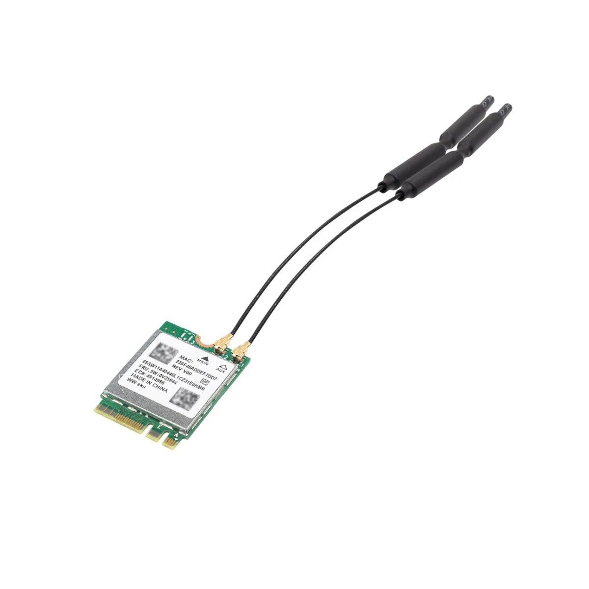 For Orange Pi 5 Plus Wireless Network Card for OPi5 Plus Controller Development Board DualBand Wifi BT5.2 WIFI Card