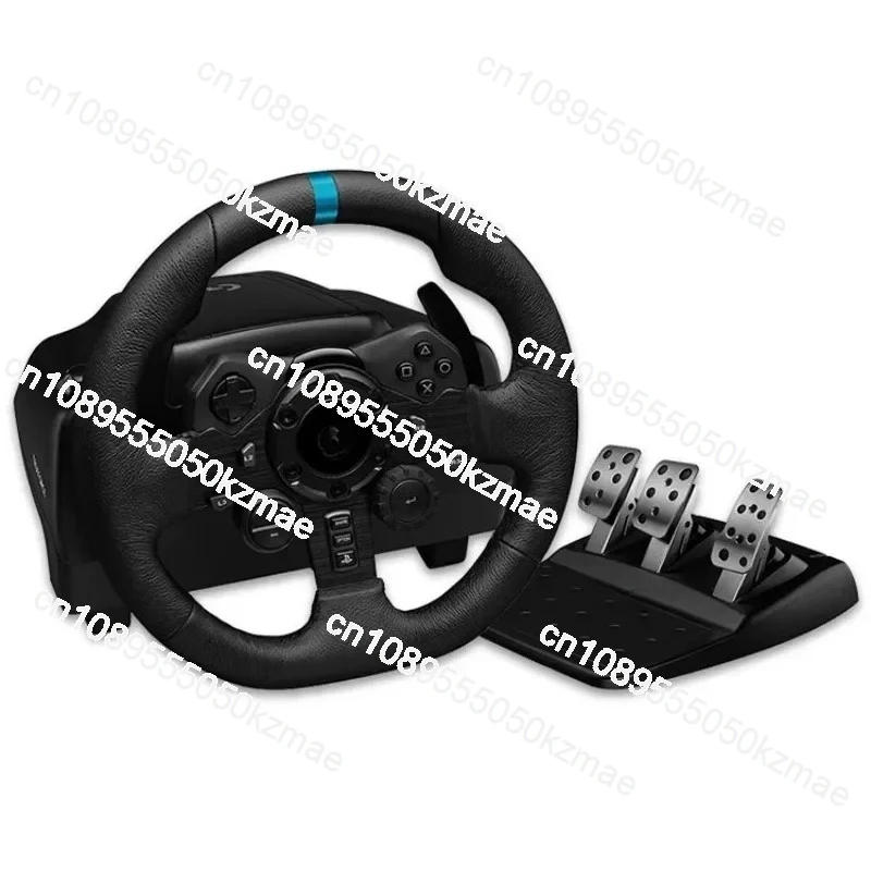 G923 Racing Wheel & Pedals Set | Vibration Motor Steering Wheel for PC, PS4, PS5 Racing Sim