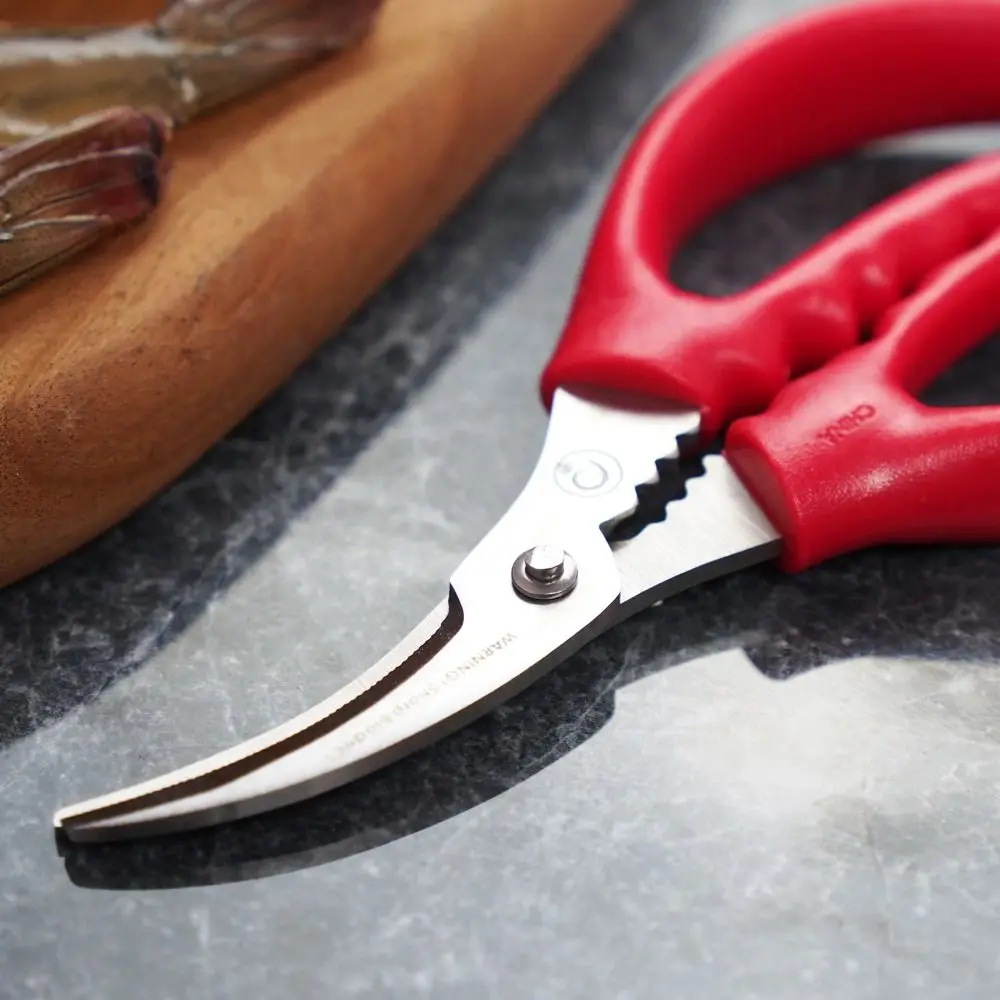 Poultry Herb Fish Multipurpose Shrimp Crab Seafood Cutter Food Shears Kitchen Scissors Cooking Scissors