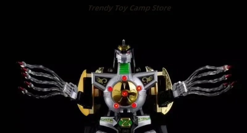 

【В наличии】MC05 Little Dragon King Power Rangers Dragon King Цезарь Транфигурационная игрушка Модель Подарочная коллекция