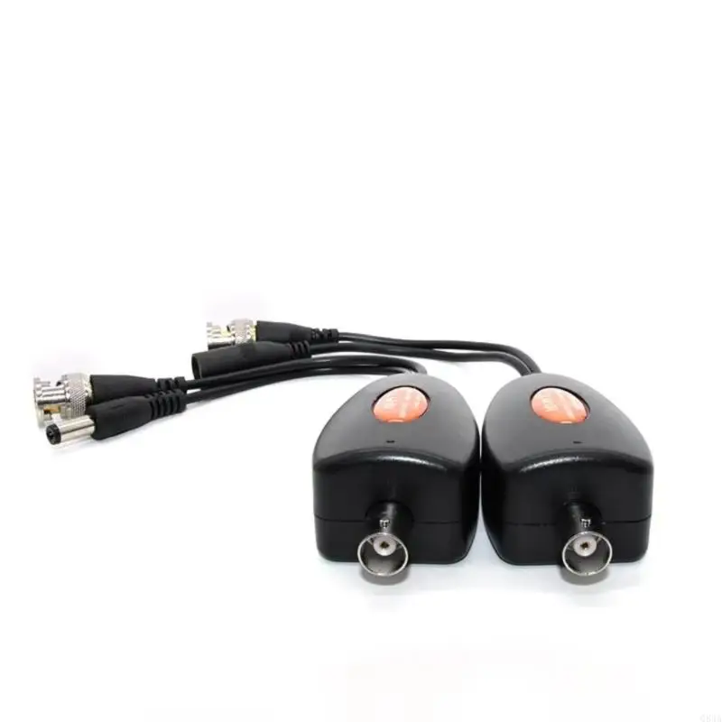 Q84A AHD/CVI PVT -видео -питания коаксиальных видеопередатчиков до 400 м камеры видеонаблюдения