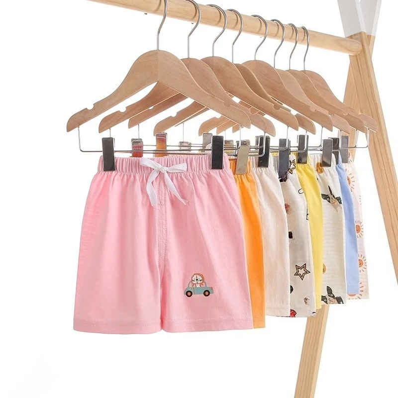 

Korean Cotton Kids Shorts with Open Crotch Design for Boys and Girls, Summer Breathable Baby Short Pants Toddler