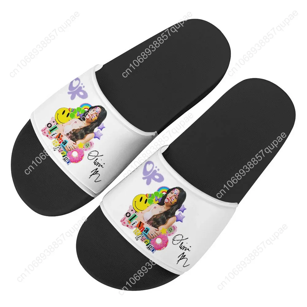 O-Olivia Vampire Guts Sour Slippers Home Water Shoe R-Rodrigos Men Women Teenagers Beach Pool Sandals Custom Made Summer Slipper