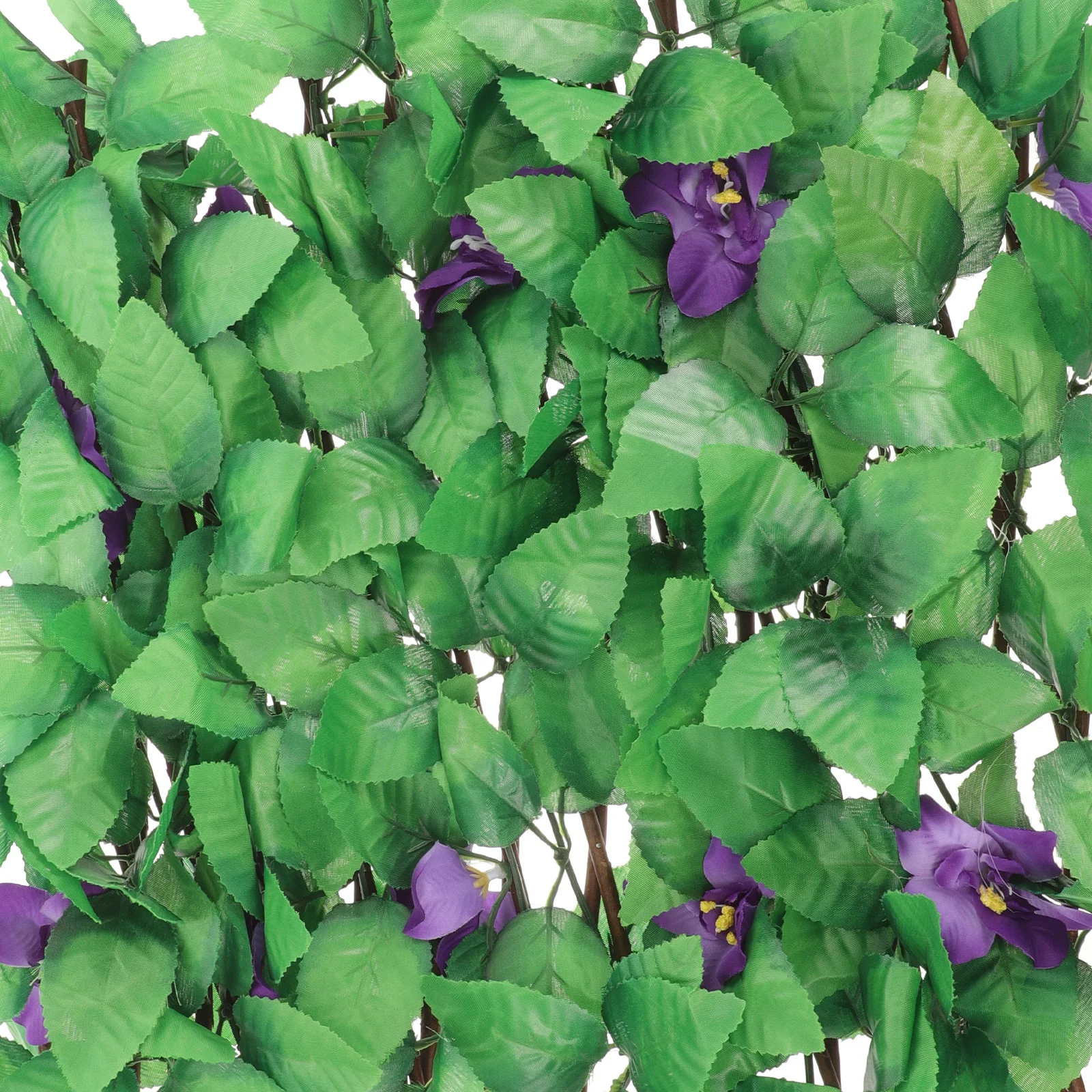 

Artificial Trellis Screening Simulated Green Plant Wall Lifelike Green Leaf Fence Balcony Decor Garden Privacy Shield
