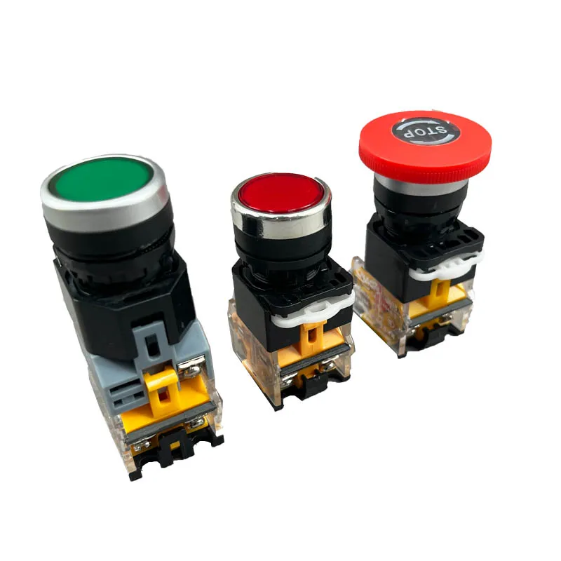 Why the LETOP One Piece Push Switch Sensor Emergency Stop Switch Button LA38/203 209B is the Best Choice for Your Printer Parts Needs