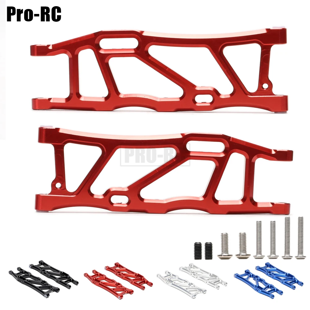 

1pair Aluminum Rear Lower Suspension Arms Replace AR330249 for RC 1/8 ARRMA 6S Series KRATON OUTCAST NOTORIOUS TALION Car