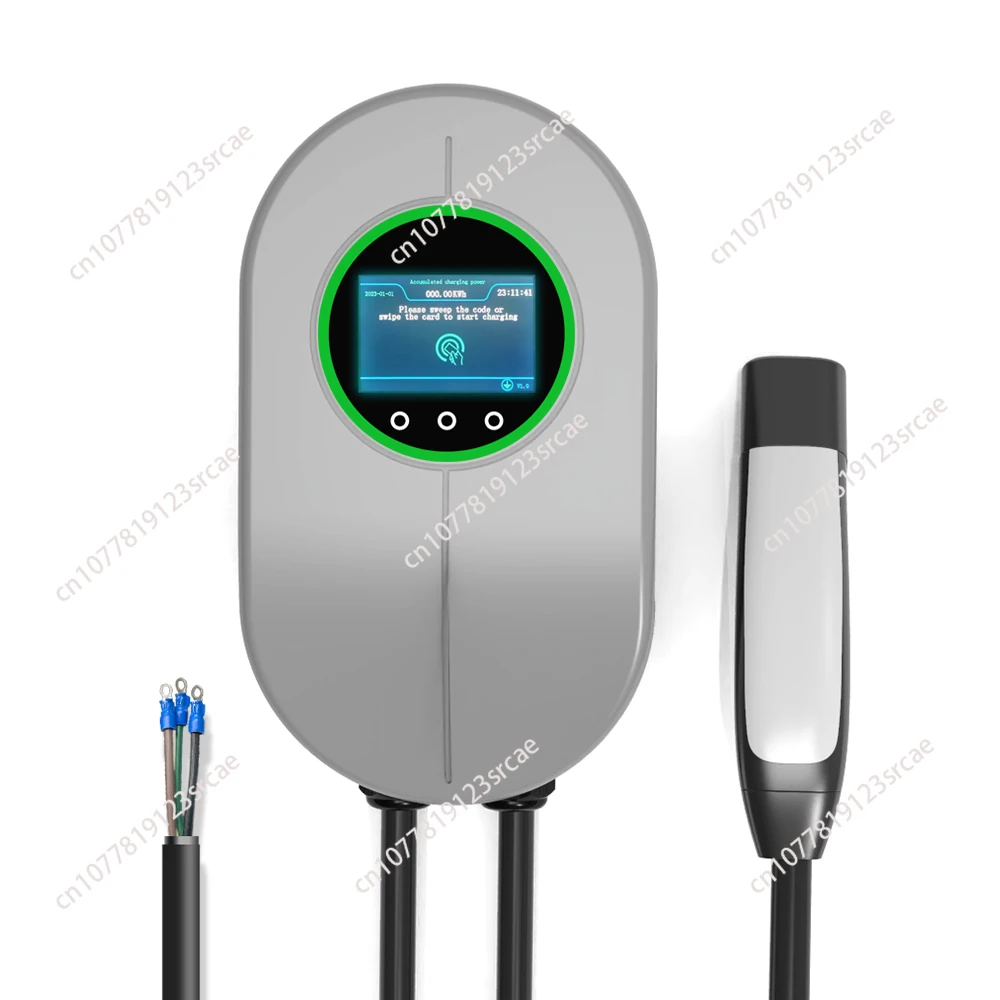 

New energy vehicle 48A electric vehicle charger AC 7kW 11kw electric vehicle portable charging station