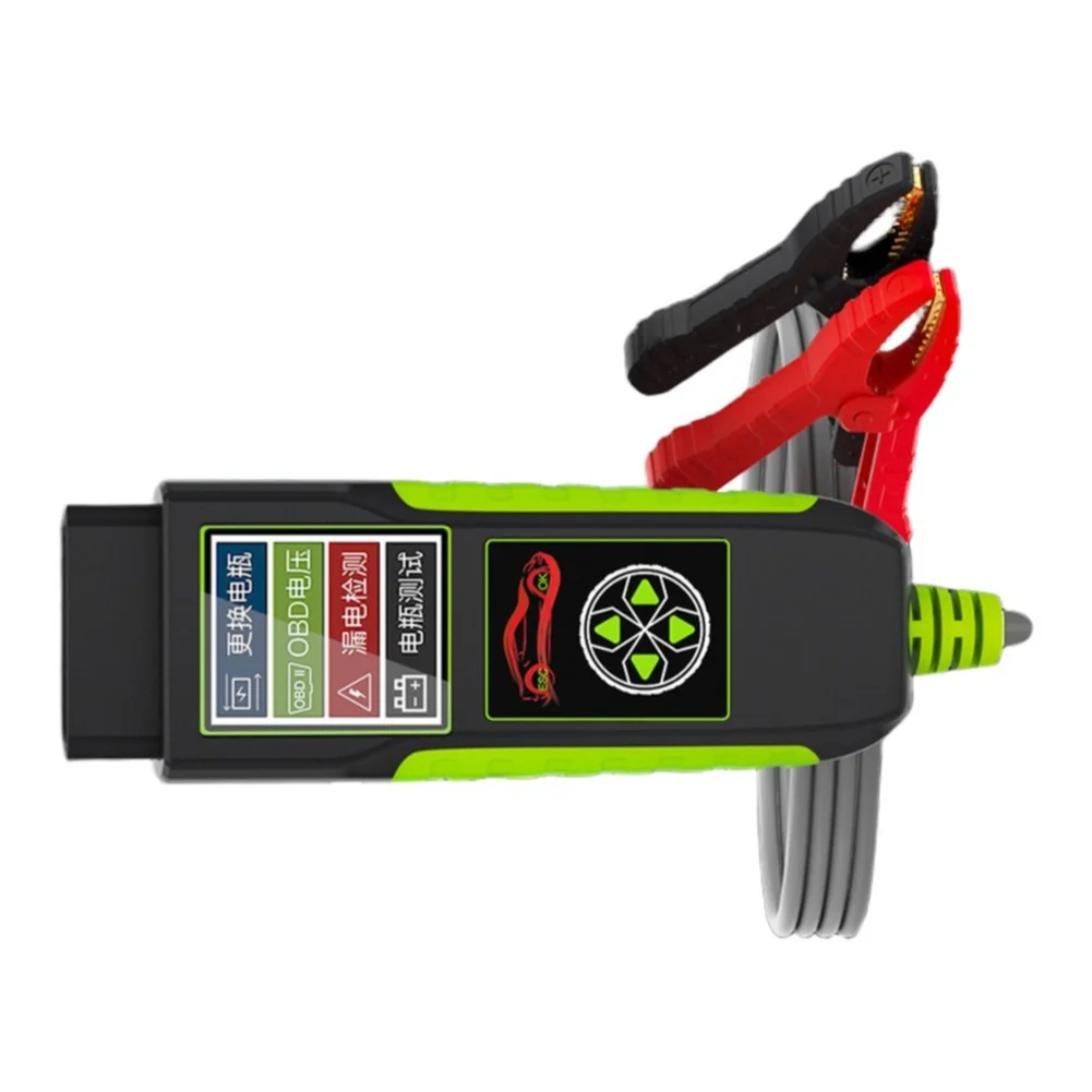 BT400 4-in-1 Automotive Tester Voltage Detector Battery Analyzer For OBD2 Fault Scan Leakage Check Car Repair Tool