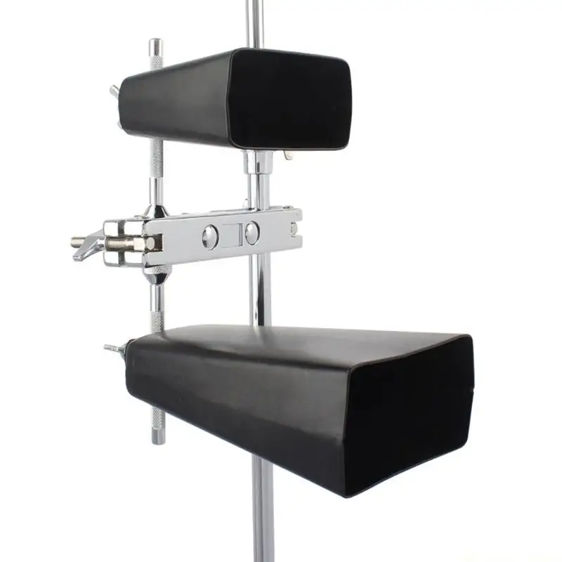 31BE Campanas vaca grandes para hacer ruido, cencerro Metal, cencerro música percusión manual para eventos batería,