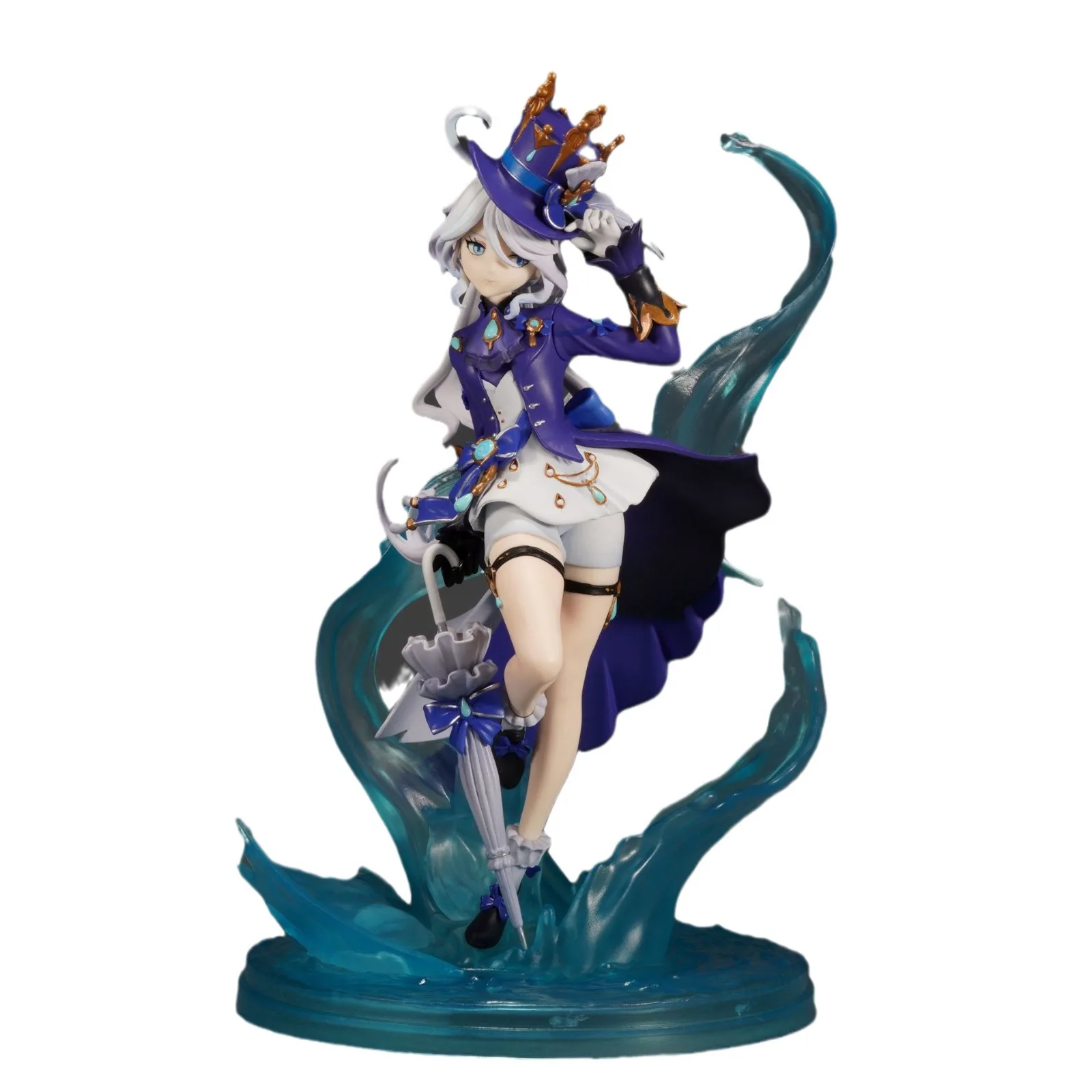 DF Goddess of Justice Water Deity Dance of the Sinner Water Effect Bishoujo Game Figure Model