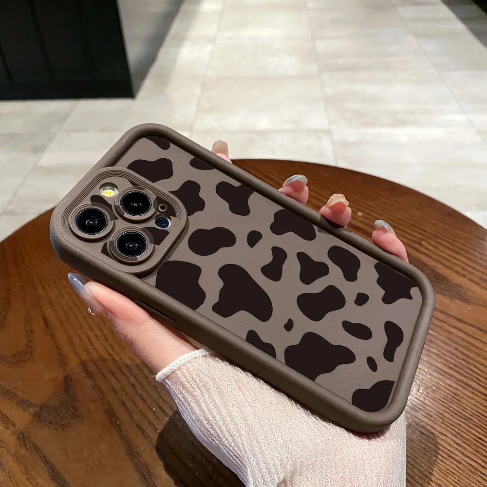 for Realme C67 C53 C51 Note 50 C21Y C25Y C33 C30 C35 9i Luxury Leopard Full Protective Case Anti Drop Cover