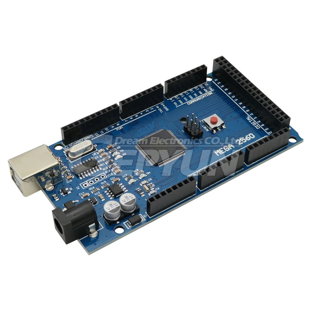 MEGA2560 MEGA 2560 R3 (ATmega2560-16AU CH340G) AVR USB board compatibleFor Arduino