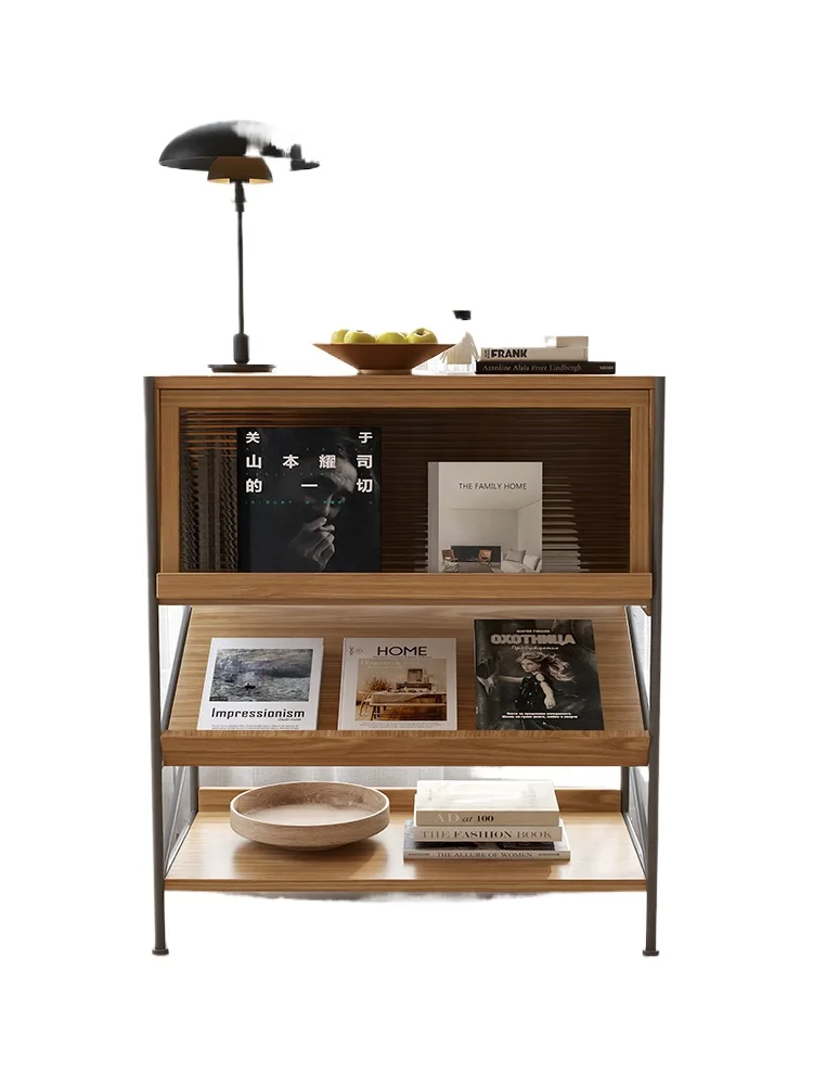 

Nordic Modern Sofa Living Room Display Cabinet Locker Simple Japanese Storage Cabinet