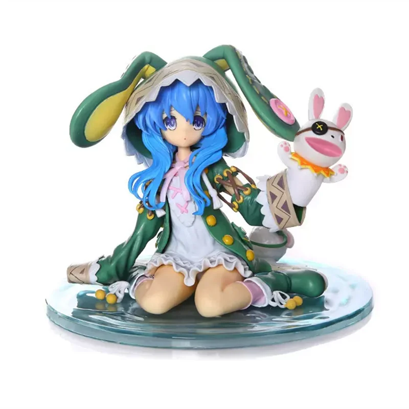 Date A Live II Yoshino Itakushinaide ver. 1/7 Scale PVC Figure Collectible Model Toy 16cm