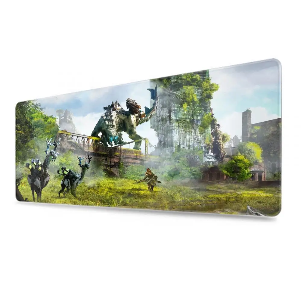 Horizon Zero Dawn Gaming Mouse Pad HD Gamer Mouse Mat Large Mousepad XXL Desk Mat Computer Keyboard Mats Table Carpet MausePads