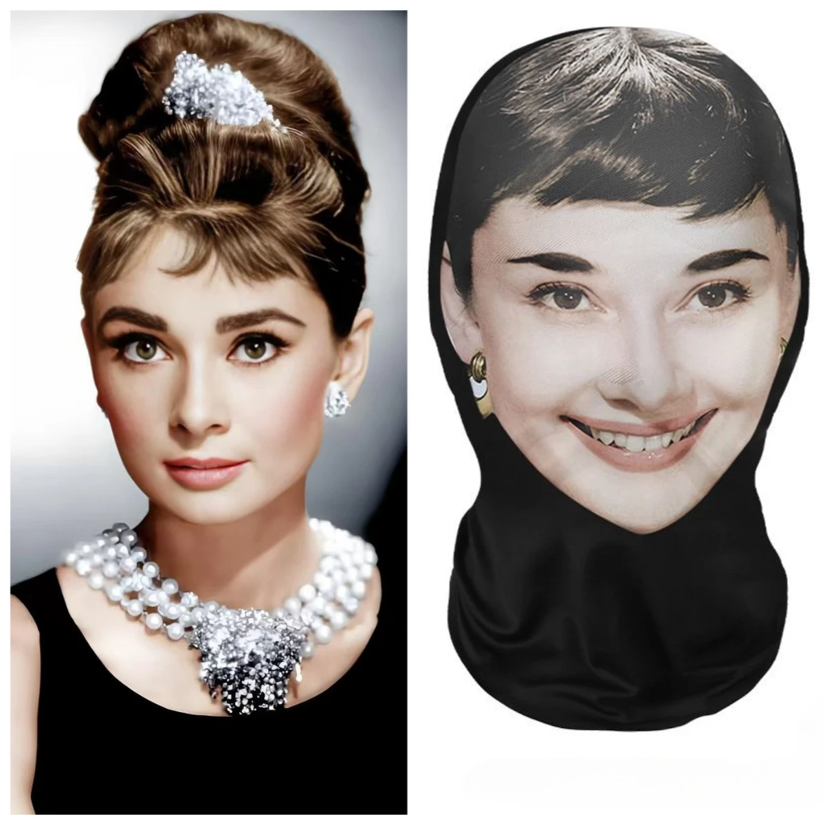 New Breathable Headgear for Movie Stars and Internet Celebrities To Exaggerate Party Outfits and Go Live in A Funny Way