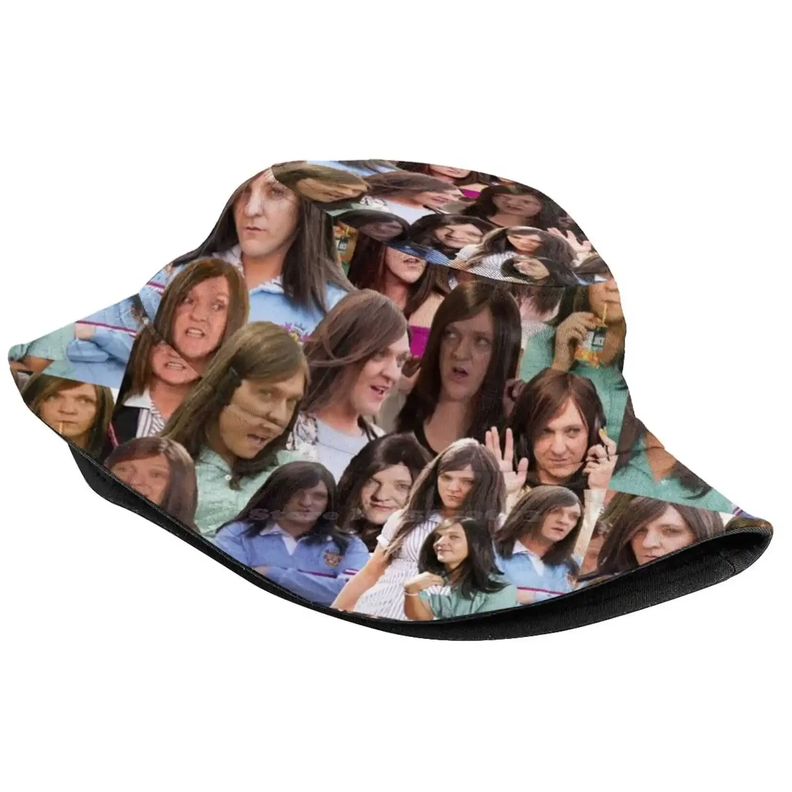 Ja'mie Private School Girls / Summer Heights High Korean Caps Funny Beach Bucket Hats Summer Heights High Jamie Private School