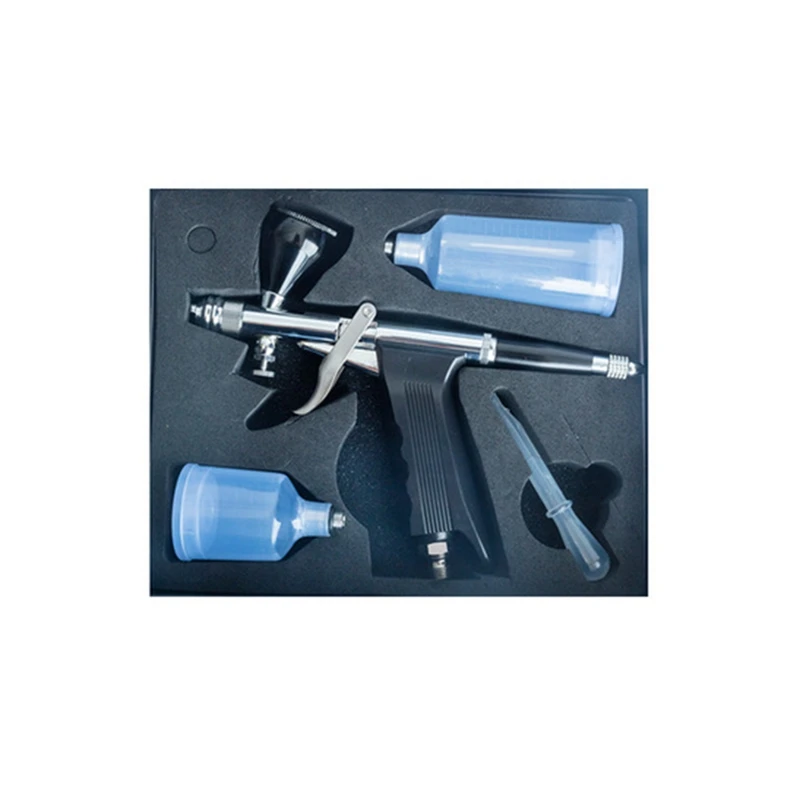 Versatile Airbrush Kit Double Action Sprayer for Art, Makeup, and Cake Decoration