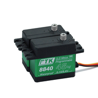 PTK 8840MG-D 45KG / 0.12sec HV Digital Remote control car Servo Waterproof for RC car model ship model airplane model Fixed wing