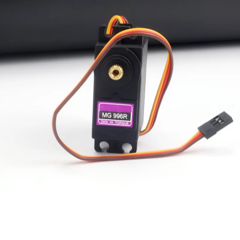 1/3rd MG996R JR محرك معزز 180 MG996 عزم دوران عالي السرعة ميتال جير لطائرة هليكوبتر سيارة التحكم عن بعد ، روبوت اردوينو