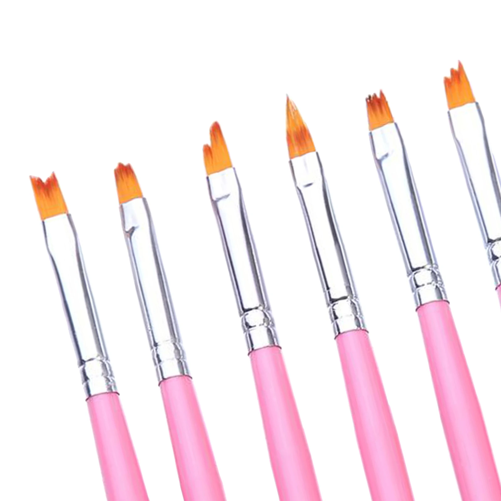 فرشاة تلميع مانيكير احترافية مكونة من 8 رسم على شكل زهرة يمكنك صنعها بنفسك، أداة بأشكال مختلفة للفتيات