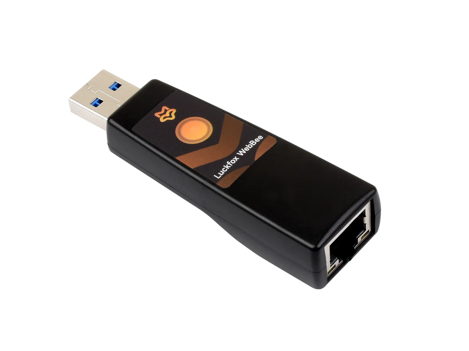 Luckfox pico webbee rv1103 linux micro placa de desenvolvimento, integra braço Cortex-A7/RISC-V mcu/phy, porta ethernet, com proteção