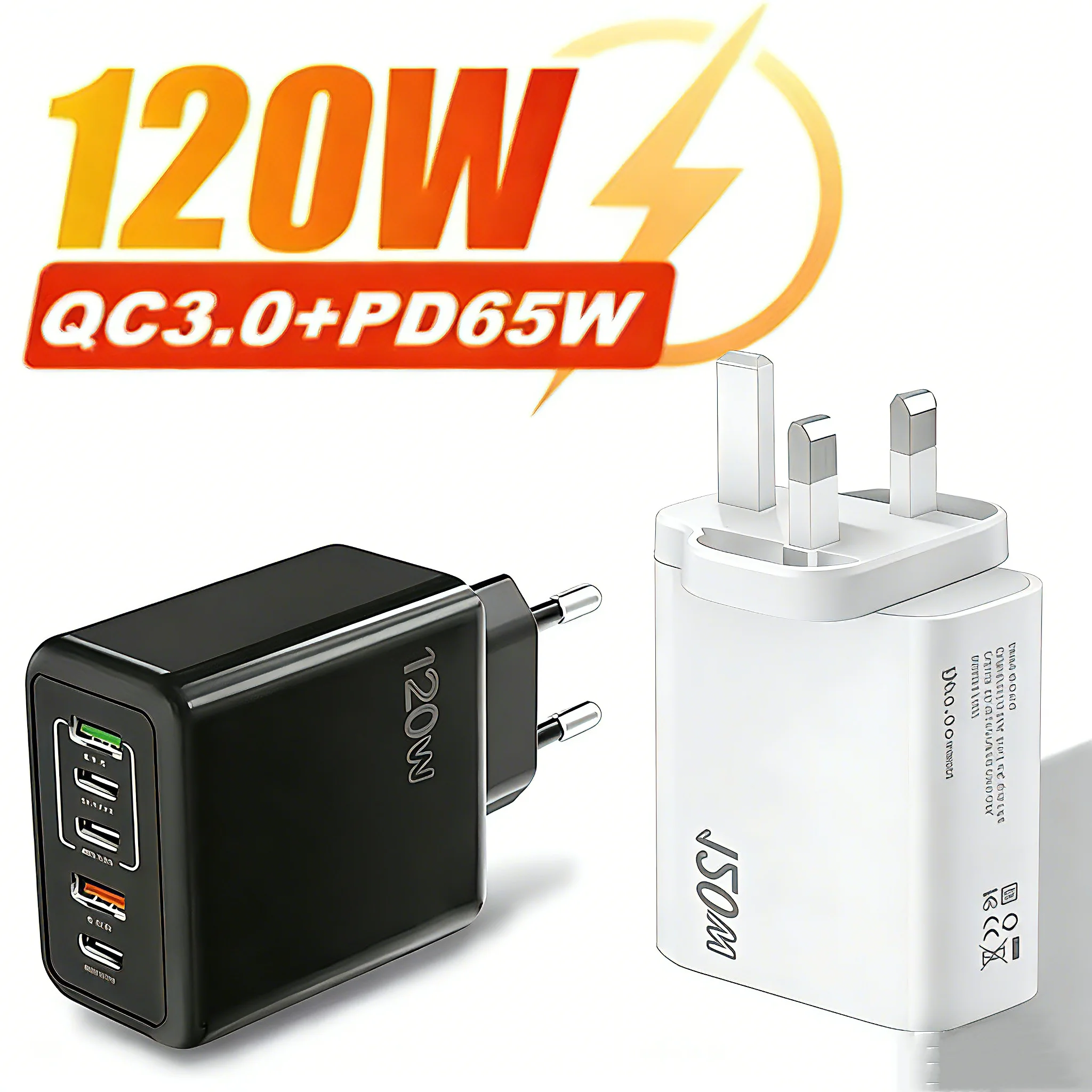 120W C-Type Charger…