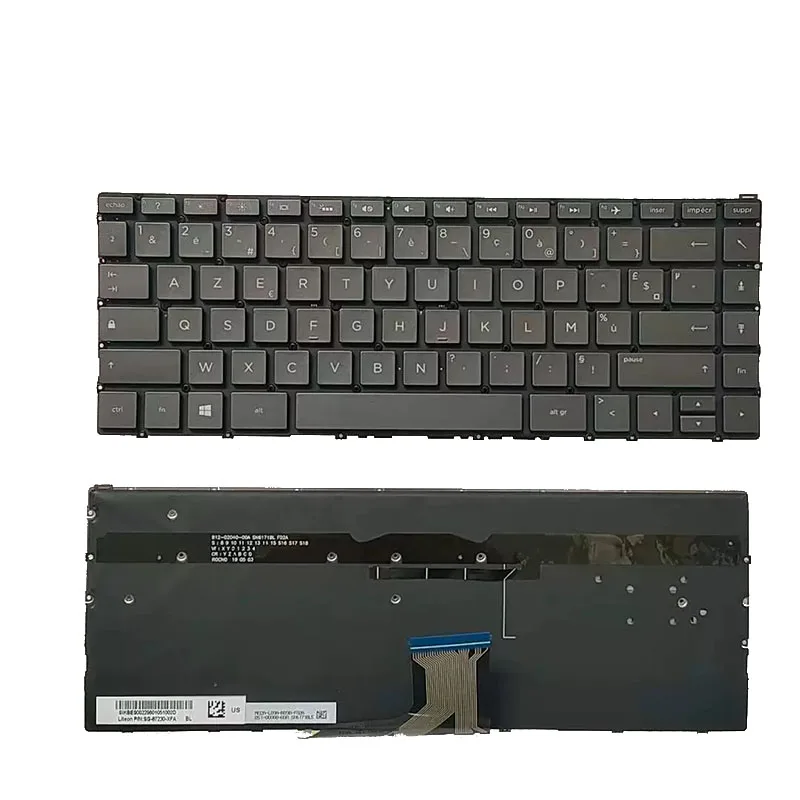 FR/ SP/US Language Backlight Backlit Keyboard For HP 13-AR 13-AQ 13-AN 13-AP 13-AH