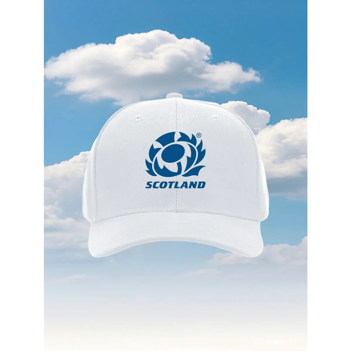 SCOTLAND 2025 new model Trucker Hat with an Adjustable Fit And a Fun Printed Design, Ideal for Outor Activities Travel And Dail