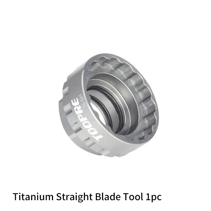 TOOPRE 12 Speed Direct Installation Disc Disassembly Tool M7100/M8100/M9100 XT Tooth Disc Installation Sleeve