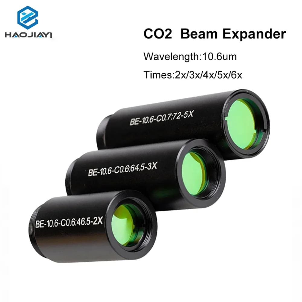 

CO2 Laser Beam Expander 10600nm 2X 2.5X 3X 4X Galvanometer Laser Marking Optical Lens for Engraving Cutting Machine