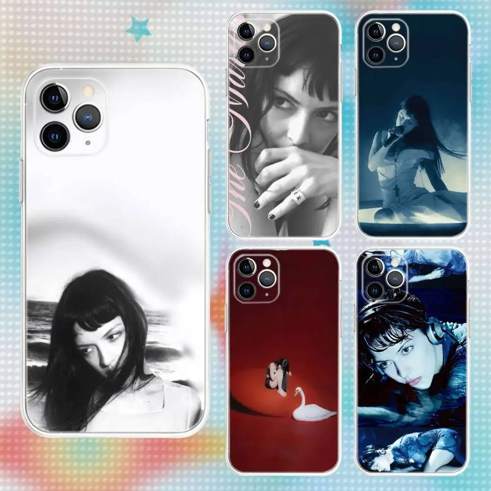 THE MARIAS Back To Me For iPhone 17,16,15,14,13,12,11,Air,X,XR,Pro,Max,Plus Transparent Non-Slip Cover