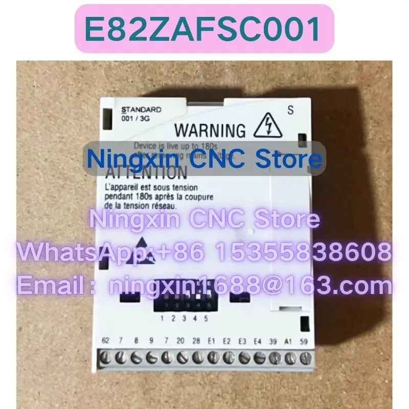 New Original E82ZAFSC001 Module Functional test OK Fast delivery
