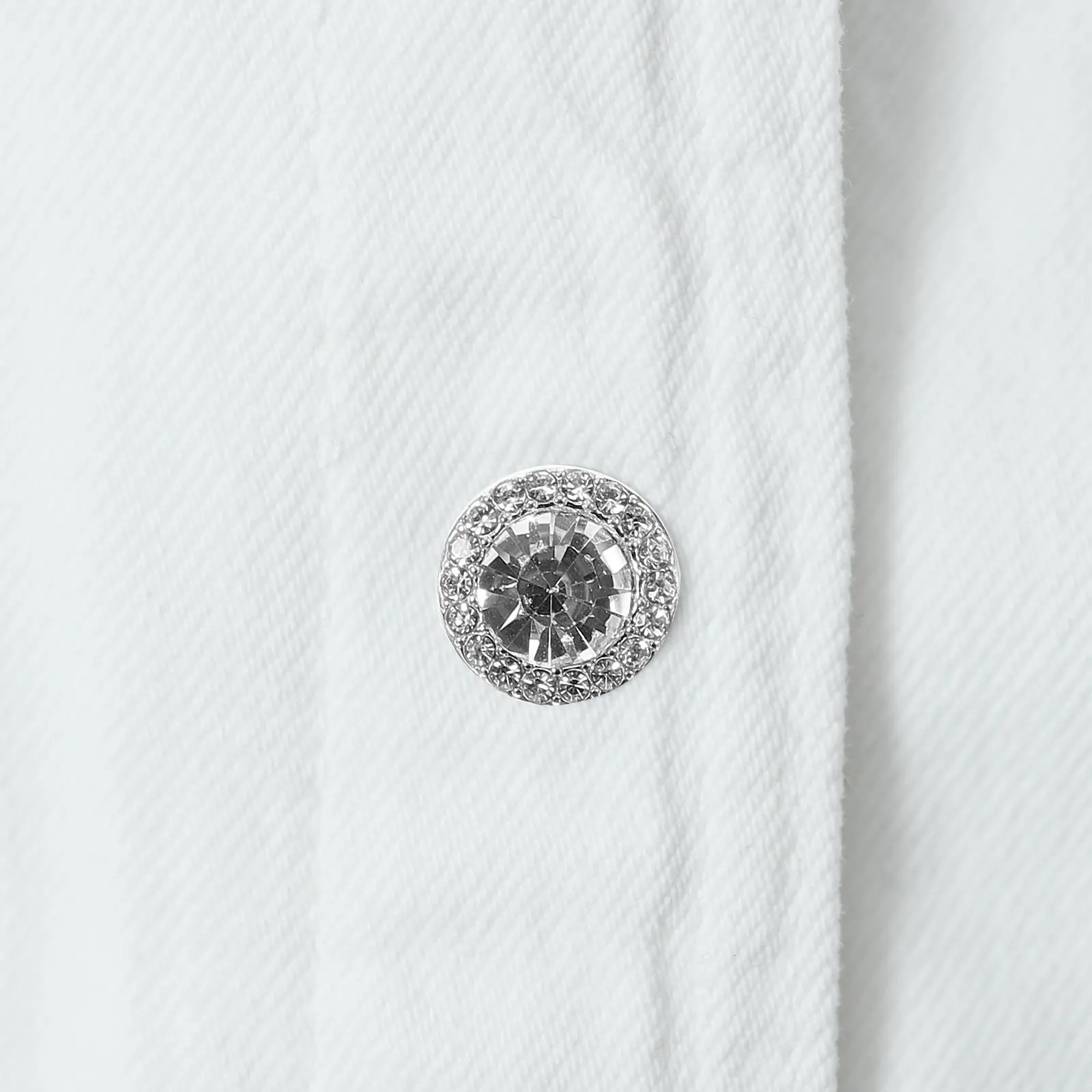 

50 шт. пуговиц в форме подсолнуха со стразами, металлические декоративные пришивные элементы для женских рубашек, кардиганов, рукоделия