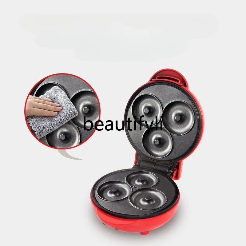 

Donut Machine Household Small Mini Baking Machine Electric Baking Pan Cake Machine