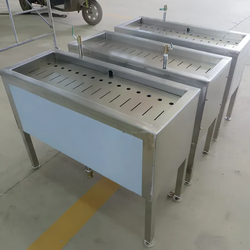 for Industrial Grade Automatic Centralized Tool Cleaning and Disinfector 82 C for Slaughterhouse Machinery Health Stations