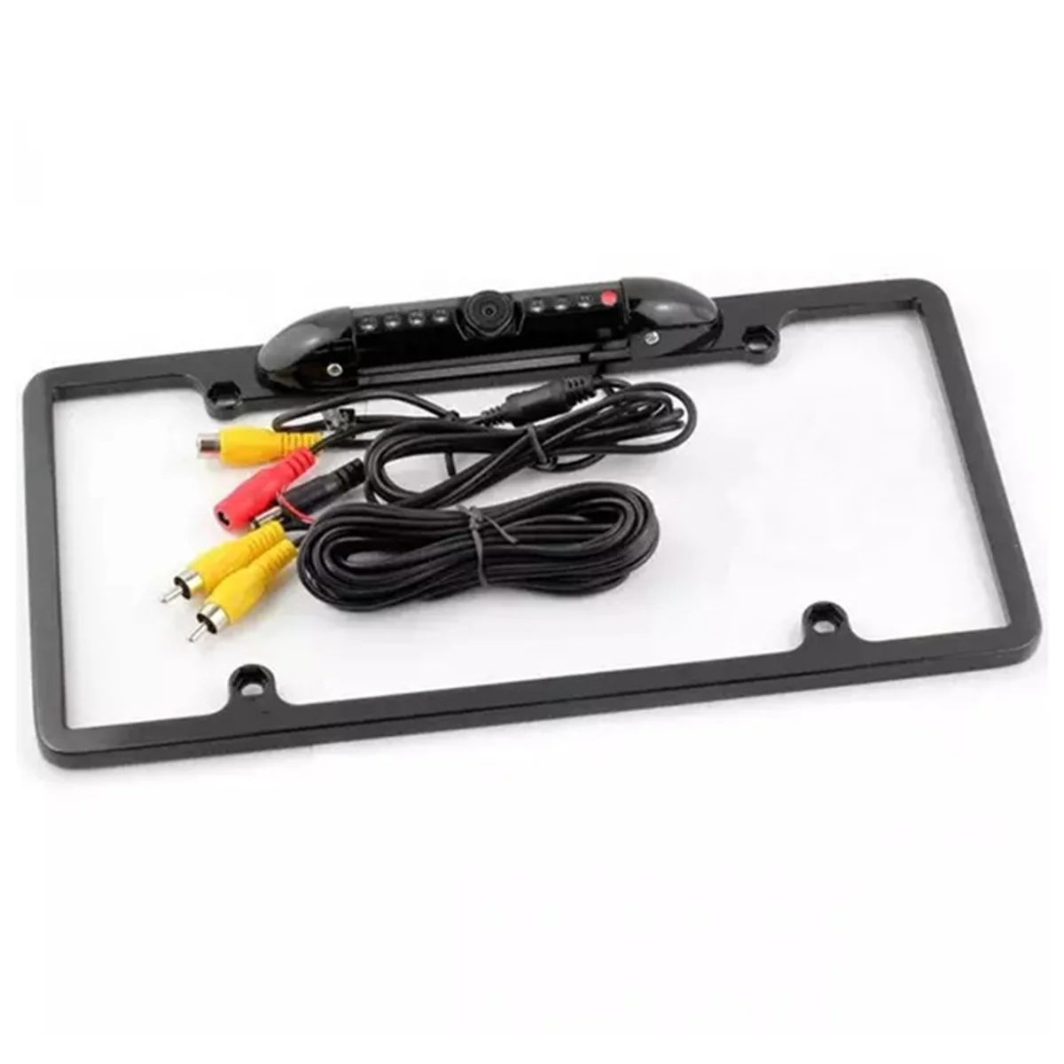 

American License Plate Frame Reversing Camera CCD Night Vision Reversing Rear View Camera for Car/Suv/Truck/Caravans/Rvs