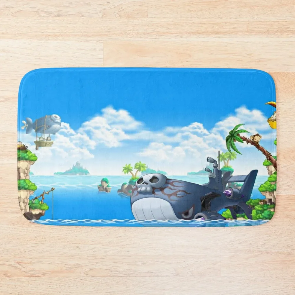 

Nautilus (MapleStory) Bath Mat Rug Bathroom Bathroom Deco For Toilet Mat