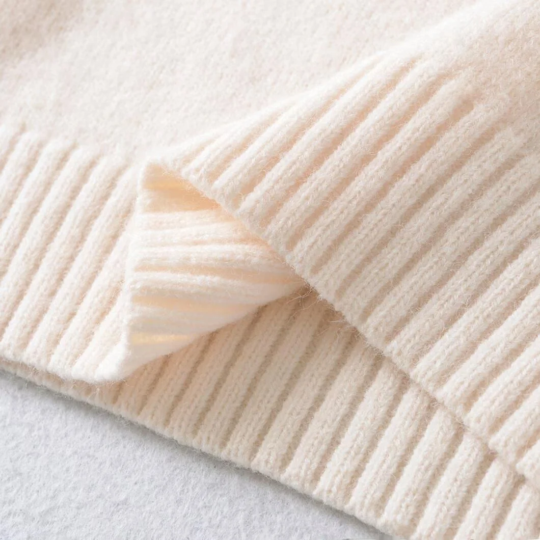 American Sle Sexy Godd Grote V-Ne Luie gebreide trui Pure Desire Taille-klinkende afslankende vleesbedekkende bot-blootgestelde...