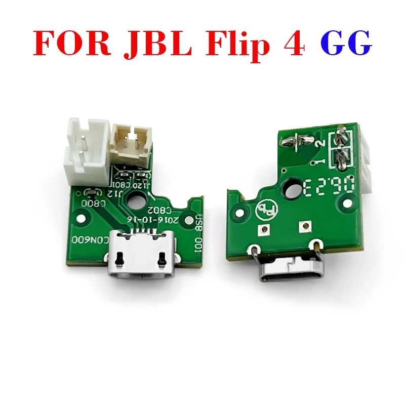 For JBL FLIP 4 GG Micro USB Charge Port Socket USB 2.0 Audio Jack Power Supply Board Connector