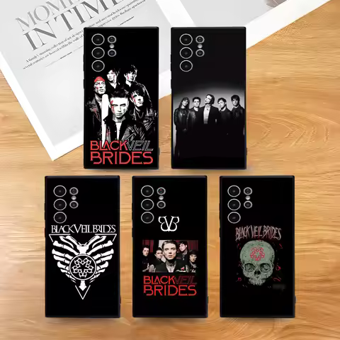 A-Andy Biersack V-Veil Brides Phone Case For Samsung Galaxy S25 S24 S22 S23 Ultra S21 S20 Plus 5G Frosted Full Cover Case