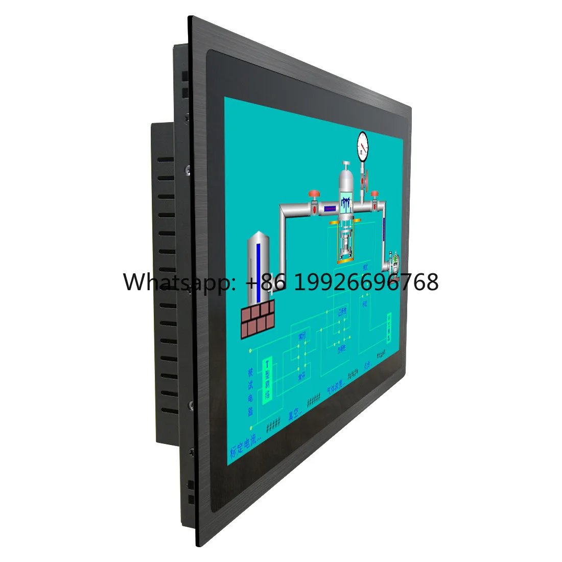

10.1/12.1/15.6/17/18.5/19Inch Capacitive Touch Screen Panel PC I3/I5/I7 CPU 32G-256G SSD Storage Linux/Windows OS