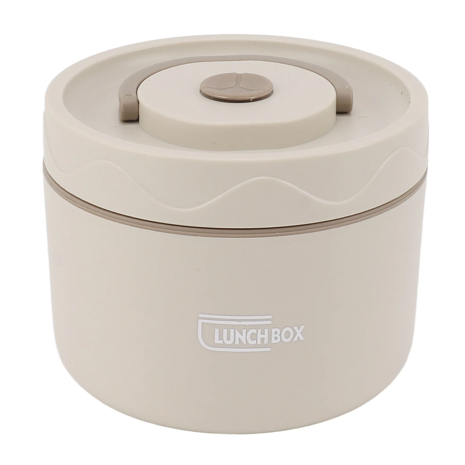 550 ml roestvrij staal geïsoleerde Bento lunchbox stapelbaar 2-laags ronde Bento lunchbox roestvrij staal lekvrije voedselcontainer