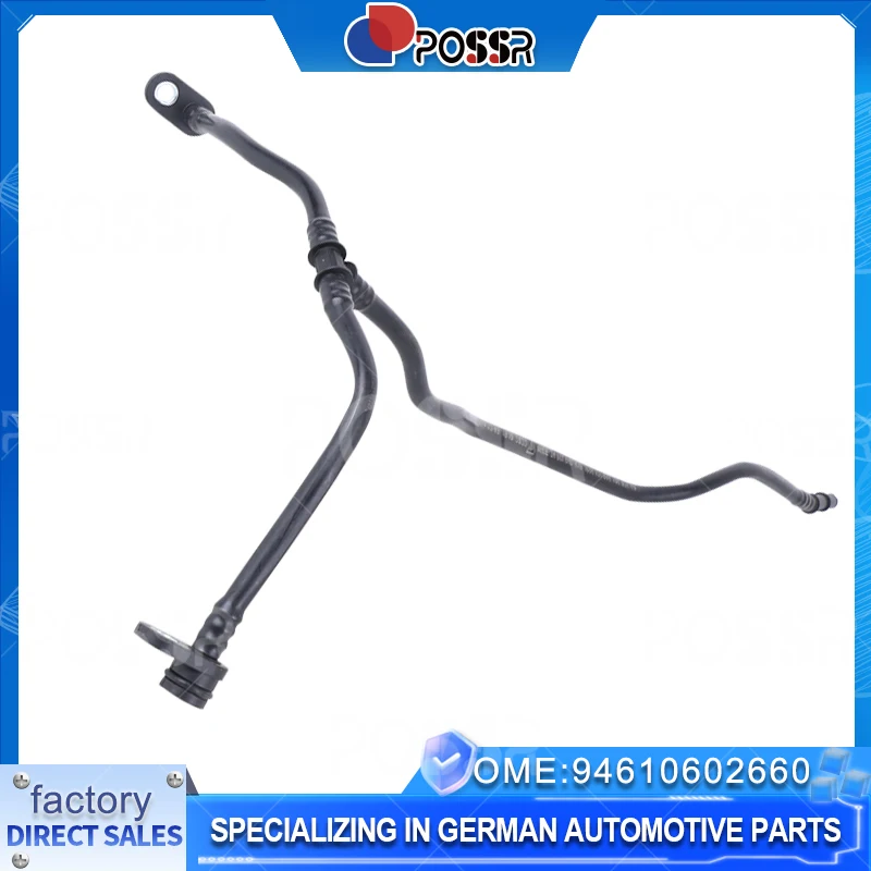 

94610602660 Auto Parts Radiator Crankcase Exhaust Pipe for Porsche Cayenne 92A Panamera 970 Macan 95B