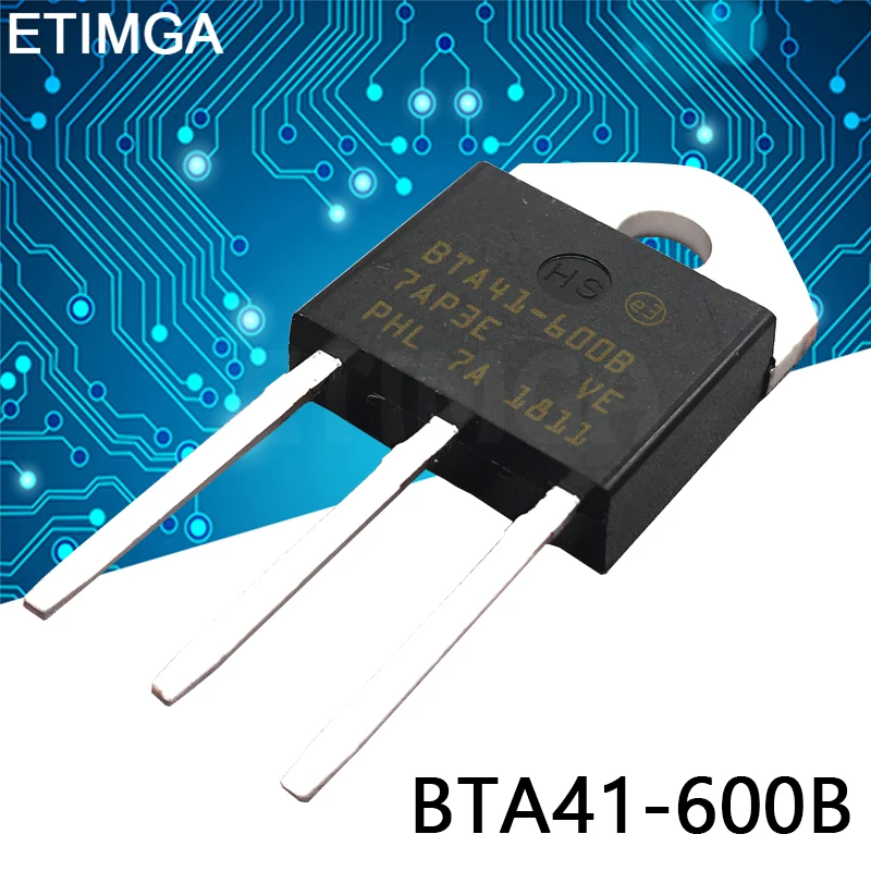 5PCS/LOT BTA41-600B TO-3P BTA41-600 TO3P BTA41600B 41-600B new and  original IC