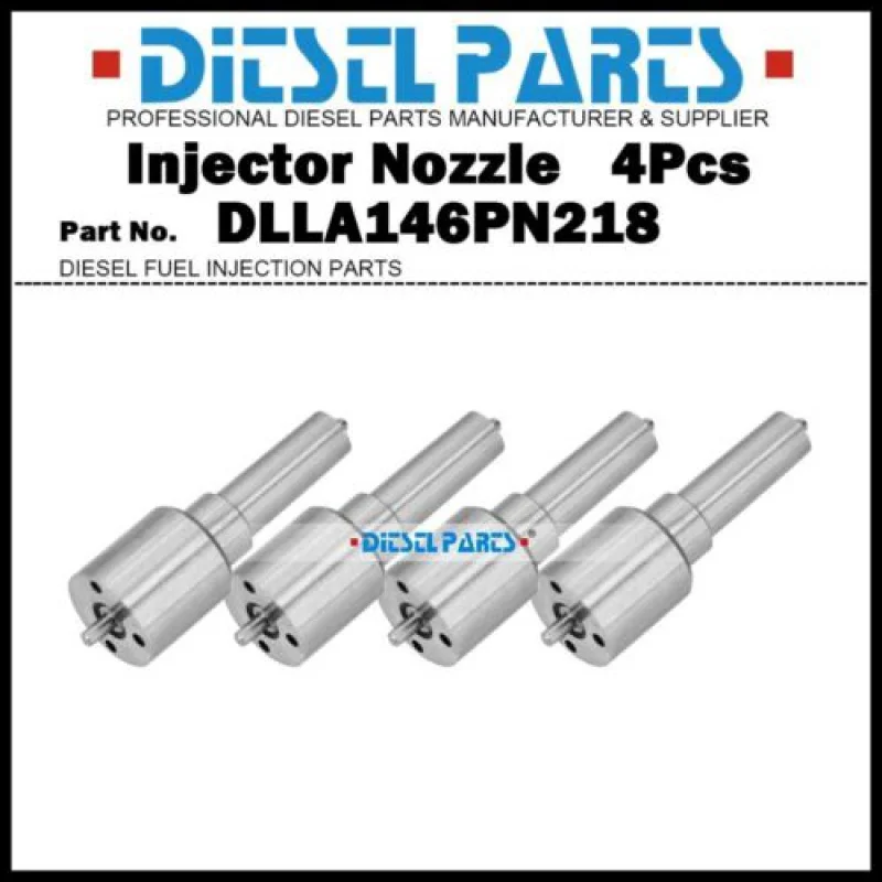 

4x Injector Nozzle DLLA146PN218 for ISUZU NPR NQR NPR-HD 4HE1 4.8L 8971489601