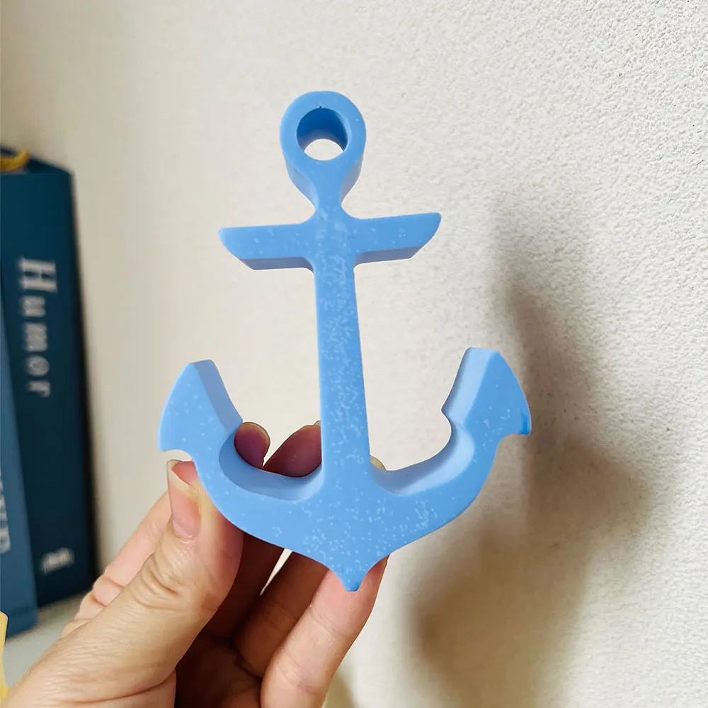 Love Lighthouse Silicone Mold Turtle Anchor Aromatherapy Plaster Ornament Mold Epoxy Resin DIY Marine Culture Decoration